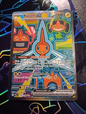 Pokemon Rotom ex 126/094 Special Illustration Rare Phantasmal Flames NM